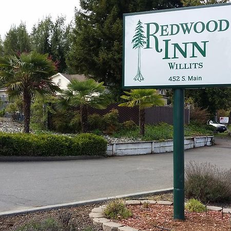 Redwood Inn Willits Extérieur photo