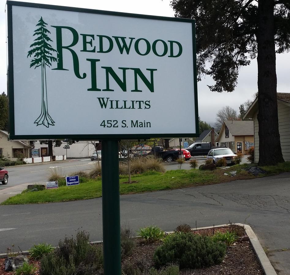 Redwood Inn Willits Extérieur photo