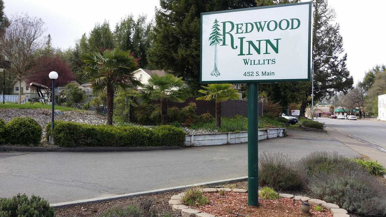 Redwood Inn Willits Extérieur photo